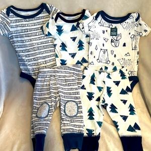 Lamaze 3 month 5 piece set